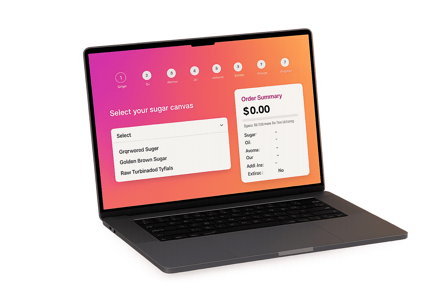 Screenshot preview of the Custom Scrub Wizard interface