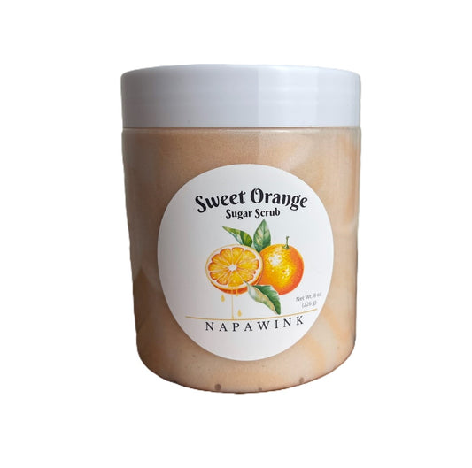 SWEET ORANGE SUGAR SCRUB